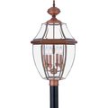 Quoizel Newbury Outdoor Post Lantern NY9045AC